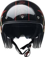 Z1R - Z1R Saturn Develish Helmet - 0104-2877 - Gloss Black - Small - Image 5