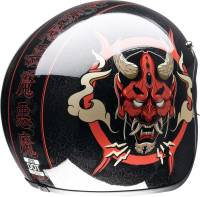 Z1R - Z1R Saturn Develish Helmet - 0104-2877 - Gloss Black - Small - Image 2