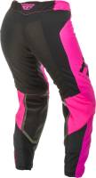 Fly Racing - Fly Racing Lite Race Womens Pants - 372-63809 - Neon Pink/Black - 11/12 - Image 3