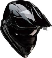 Z1R - Z1R Range Dual Sport Helmet - 0101-10878 - Black - Large - Image 4