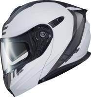 Scorpion - Scorpion EXO-GT920 Unit Helmet - 92-1656 - Matte White/Dark Gray - X-Large - Image 1