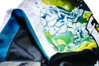 Fly Racing - Fly Racing Kinetic Womens Race Pants (2017) - 370-63806 - Teal/Yellow - 5-6 - Image 6