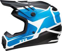 Z1R - Z1R Rise Flame Youth Helmet - 0111-1448 - Blue - Small - Image 2