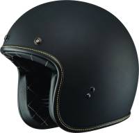Fly Racing - Fly Racing .38 Solid Helmet - 73-82312X - Matte Black - 2XL - Image 1