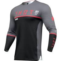 Thor - Thor Prime Ace Jersey - 2910-7659 - Charcoal/Black - Small - Image 1