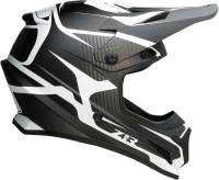 Z1R - Z1R Rise Flame Helmet - 0110-7228 - Black - X-Large - Image 4