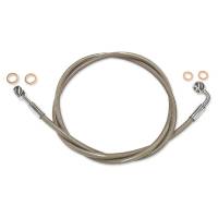 Magnum - Magnum Clear Coated XR Stainless Front Brakeline Kit - 56in. Total Length - SSC060456 - Image 1