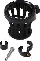 Ciro - Ciro Drink Holder with 7/8in. and 1in. Handlebar Mount - Black - 50613 - Image 1