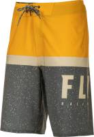 Fly Racing - Fly Racing Boardshorts - 353-30932 - Mustard/Gray - 32 - Image 4