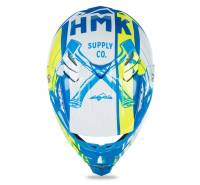 Fly Racing - Fly Racing F2 Carbon Pro Cross Helmet - 73-4928S - Blue/Hi-Vis - Small - Image 3