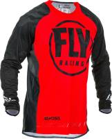 Fly Racing - Fly Racing Evolution DST Jersey - 373-222S - Red/Black - Small - Image 1