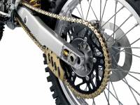 Moose Racing - Moose Racing Aluminum Rear Sprocket - Black - 46T - 3167-46 - Image 2