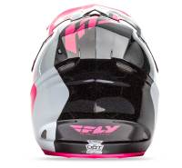 Fly Racing - Fly Racing F2 Carbon Pure Helmet - 73-4129M - Pink/White/Black - Medium - Image 4