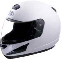 G-Max - G-Max GM38S Solid Snow Helmet - G138013 - White - X-Small - Image 1