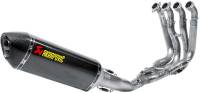Akrapovic - Akrapovic Racing Line Full System Exhaust - Carbon Fiber Muffler - S-B10R2-RC - Image 2