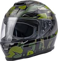 Fly Racing - Fly Racing Sentinel Ambush Helmet - 73-83282X - Green/Black - 2XL - Image 1