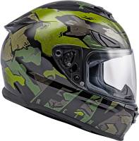 Fly Racing - Fly Racing Sentinel Ambush Helmet - 73-83282X - Green/Black - 2XL - Image 4