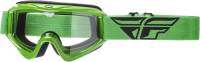 Fly Racing - Fly Racing Focus Goggles - 37-4005 - Green - OSFA - Image 1