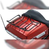 Kuryakyn - Kuryakyn Luggage Rack - Gloss Black - 7137 - Image 1