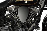Baron Custom Accessories - Baron Custom Accessories Big Air Kit - Smooth Black - BA-2041-00B - Image 2