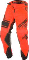 Fly Racing - Fly Racing Kinetic Mesh Era Pants - 372-33730 - Neon Orange/Black - 30 - Image 4