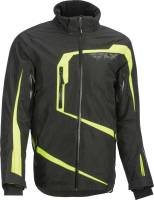 Fly Racing - Fly Racing Carbon Jacket - 6152 470-4039S - Black/Hi-Vis - Small - Image 1