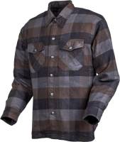 Scorpion - Scorpion Covert Moto Flannel - 13603-6 - Black/Brown/Gray - X-Large - Image 1
