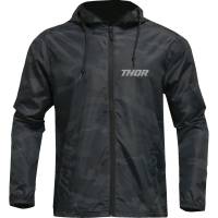 Thor - Thor Caliber Windbreaker - 3001-1446 - Black - Medium - Image 1