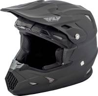 Fly Racing - Fly Racing Toxin Solid MIPS Youth Helmet - 73-8544YL - Black - Large - Image 1