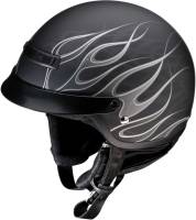 Z1R - Z1R Nomad Hellfire Helmet - 0103-1199 - Matte Black/Gray - X-Small - Image 1