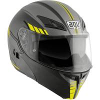 AGV - AGV Numo Graphics Helmet - 101152H000212 - Black/Fluorescent Yellow - Medium - Image 1