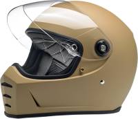 Biltwell Inc. - Biltwell Inc. Lane Splitter Solid Helmet - 1004-214-102 - Flat Coyote Tan - Small - Image 4