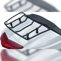 Kuryakyn - Kuryakyn Multi-Rack Adjustable Trunk Luggage Rack - Gloss Black - 7149 - Image 1