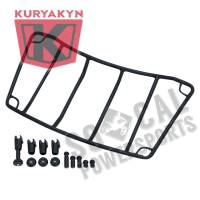 Kuryakyn - Kuryakyn Multi-Rack Adjustable Trunk Luggage Rack - Gloss Black - 7149 - Image 2