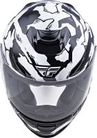 Fly Racing - Fly Racing Sentinel Ambush Helmet - 73-8329M - Black/White - Medium - Image 3