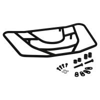 Show Chrome - Show Chrome Tour Luggage Rack - Matte Black - 52-830BK - Image 1