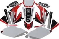 DCOR - DCOR COR 9 Honda Complete Graphics Kit - White - 20-10-127 - Image 1