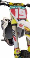 Moose Racing - Moose Racing Mud Radiator Cover - White - 1901-0797 - Image 3