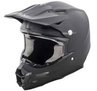 Fly Racing - Fly Racing F2 Carbon Solid Helmet - 73-4008XS - Matte Black - X-Small - Image 1