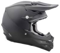 Fly Racing - Fly Racing F2 Carbon Solid Helmet - 73-4008XS - Matte Black - X-Small - Image 2