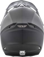 Fly Racing - Fly Racing F2 Carbon Solid Helmet - 73-4008XS - Matte Black - X-Small - Image 3