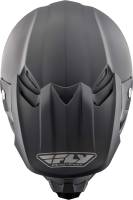 Fly Racing - Fly Racing F2 Carbon Solid Helmet - 73-4008XS - Matte Black - X-Small - Image 4