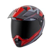 Scorpion - Scorpion EXO-AT950 Tucson Helmet - 95-0804 - Red - Medium - Image 1