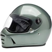 Biltwell Inc. - Biltwell Inc. Lane Splitter Solid Helmet - 1004-335-105 - Metallic Olive - X-Large - Image 1