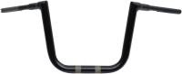 LA Choppers - LA Choppers 1-1/2in. Grande Twin Peaks Hefty Handlebars - 13in. Rise - Gloss Black - LA-7363-13B - Image 1