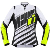 Icon - Icon Overlord SB2 Womens Jacket - 2822-1146 - Hi-Vis - Small - Image 1