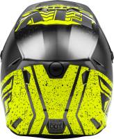 Fly Racing - Fly Racing Kinetic K120 Helmet - 73-8620M - Hi-Vis/Gray/Black - Medium - Image 2