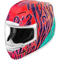 Icon - Icon Airmada Wild Child Womens Helmet - 842.0101-11303 - Orange - Small - Image 1