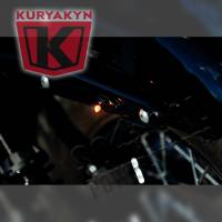 Kuryakyn - Kuryakyn Fender Strut Adaptor Plate - Black - 2578 - Image 3