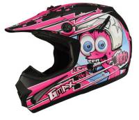 G-Max - G-Max GM46.2 Superstar Youth Helmet - G3465402 TC-14 - Superstar Black/Pink - Large - Image 1